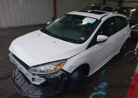 2016 Ford Focus Se из США, поврежденный, VIN 1FADP3K27GL261251
